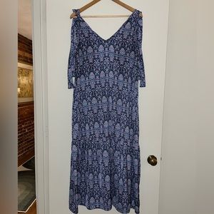 Banana Republic Multicolored Maxi Dress